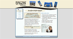 Desktop Screenshot of epigon.sk